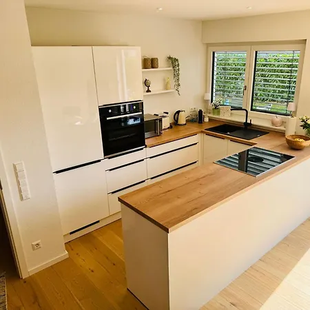 Stylisches Neubau Mit Grosser Terrasse Ruhig Und Idyllisch 30 Min Zuerich Appartement