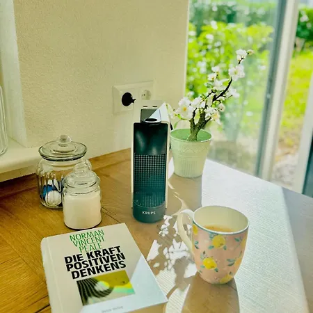 Stylisches Neubau Mit Grosser Terrasse Ruhig Und Idyllisch 30 Min Zuerich Daire *