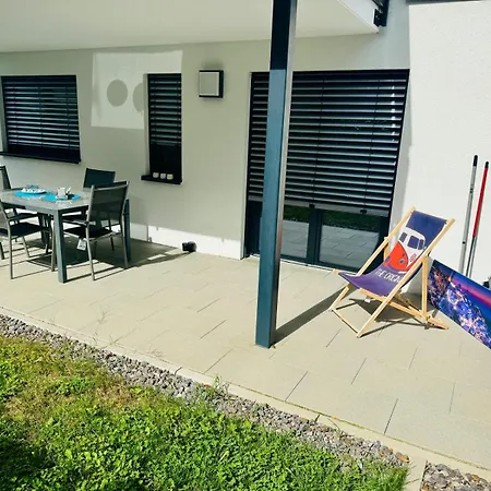 Stylisches Neubau Mit Grosser Terrasse Ruhig Und Idyllisch 30 Min Zuerich Appartement *